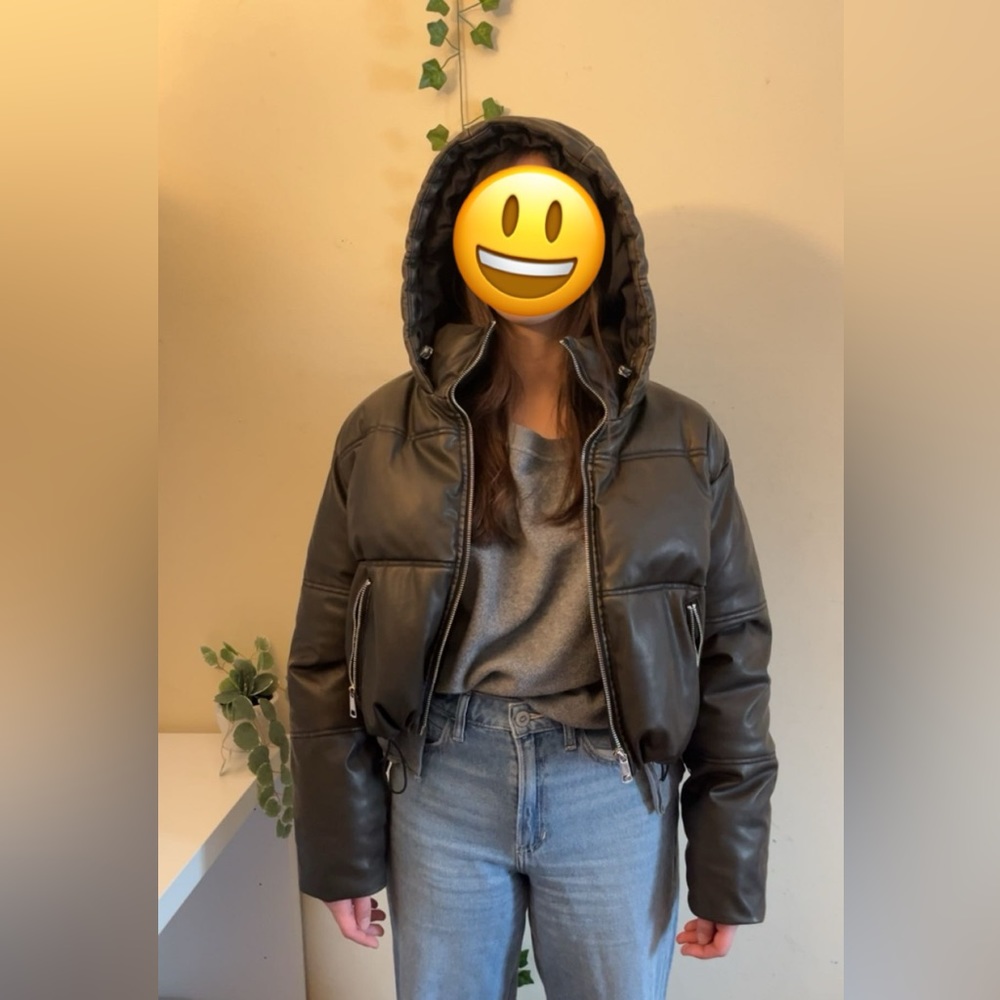 Zara Puffer stylish jacket